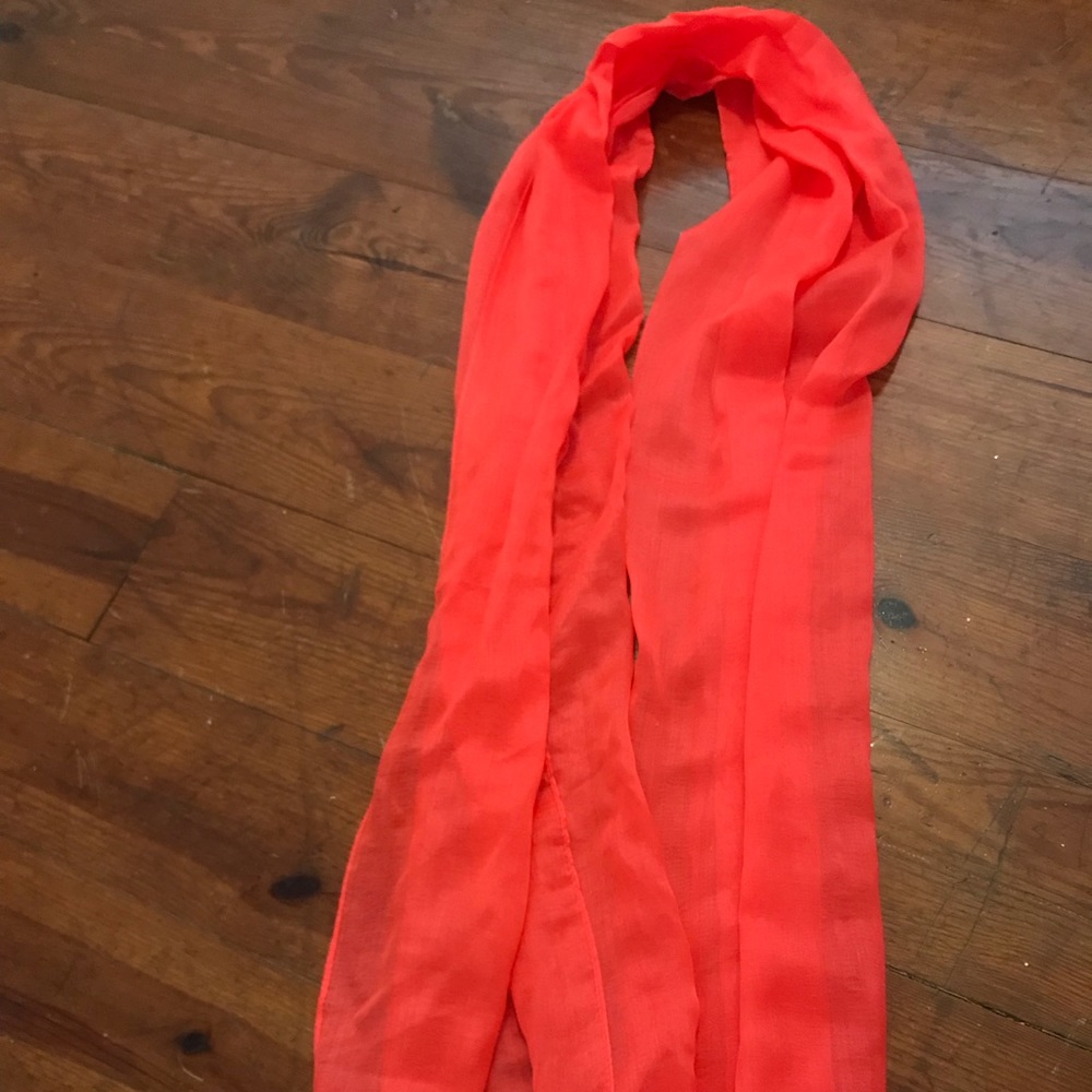 Two silk scarves!
